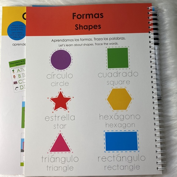 Listos para la escuela/Ready for School Workbook Bilingual English/Spanish - Picture 14 of 16